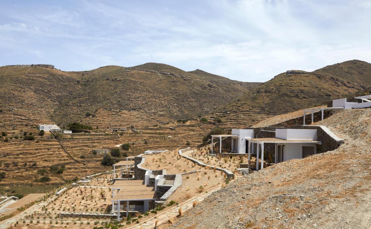 Stimata Hotell Kithnos Exteriör bild