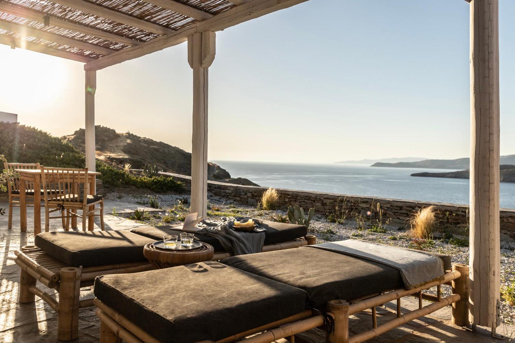 Stimata Hotell Kithnos Exteriör bild