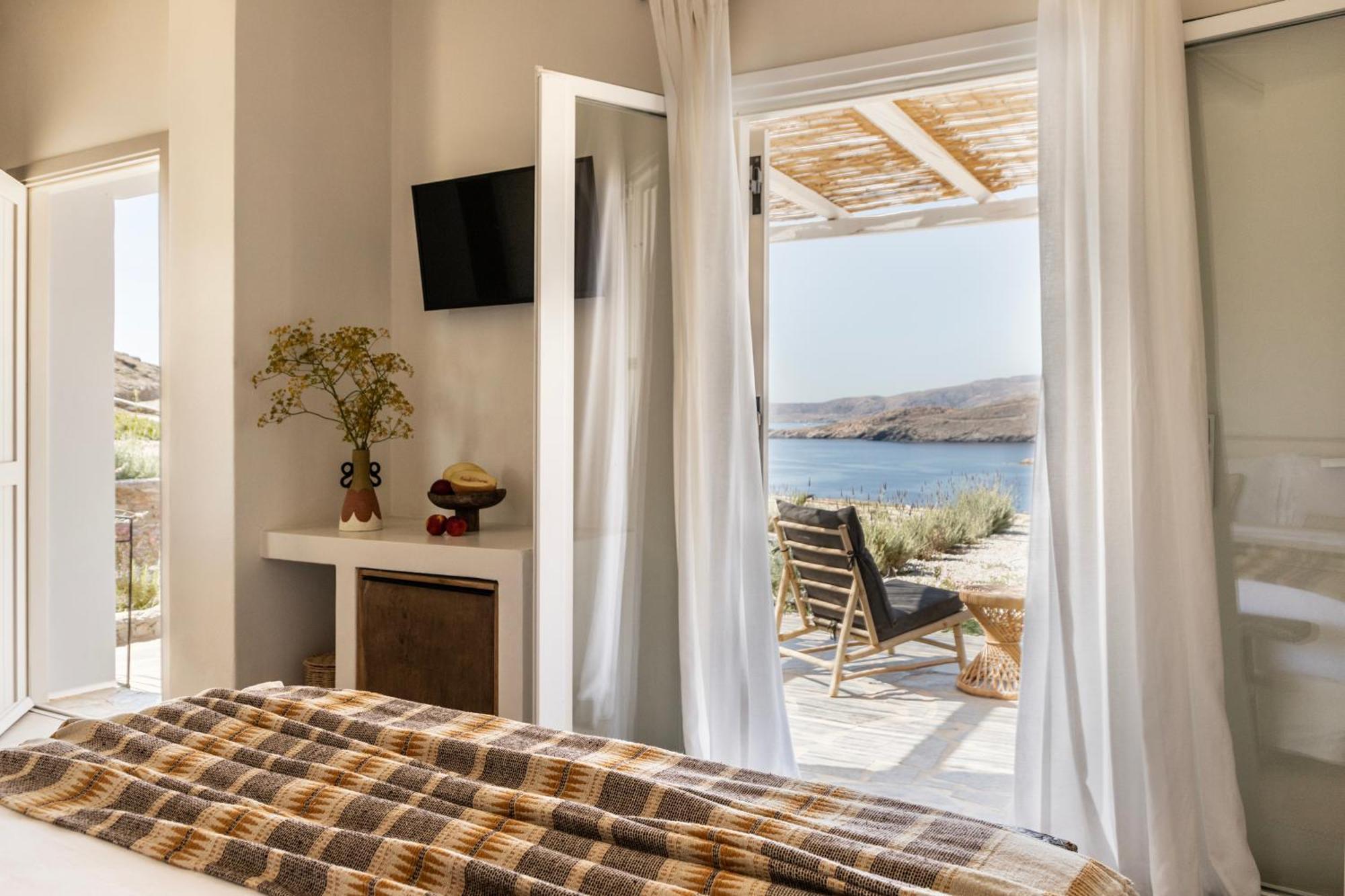 Stimata Hotell Kithnos Exteriör bild