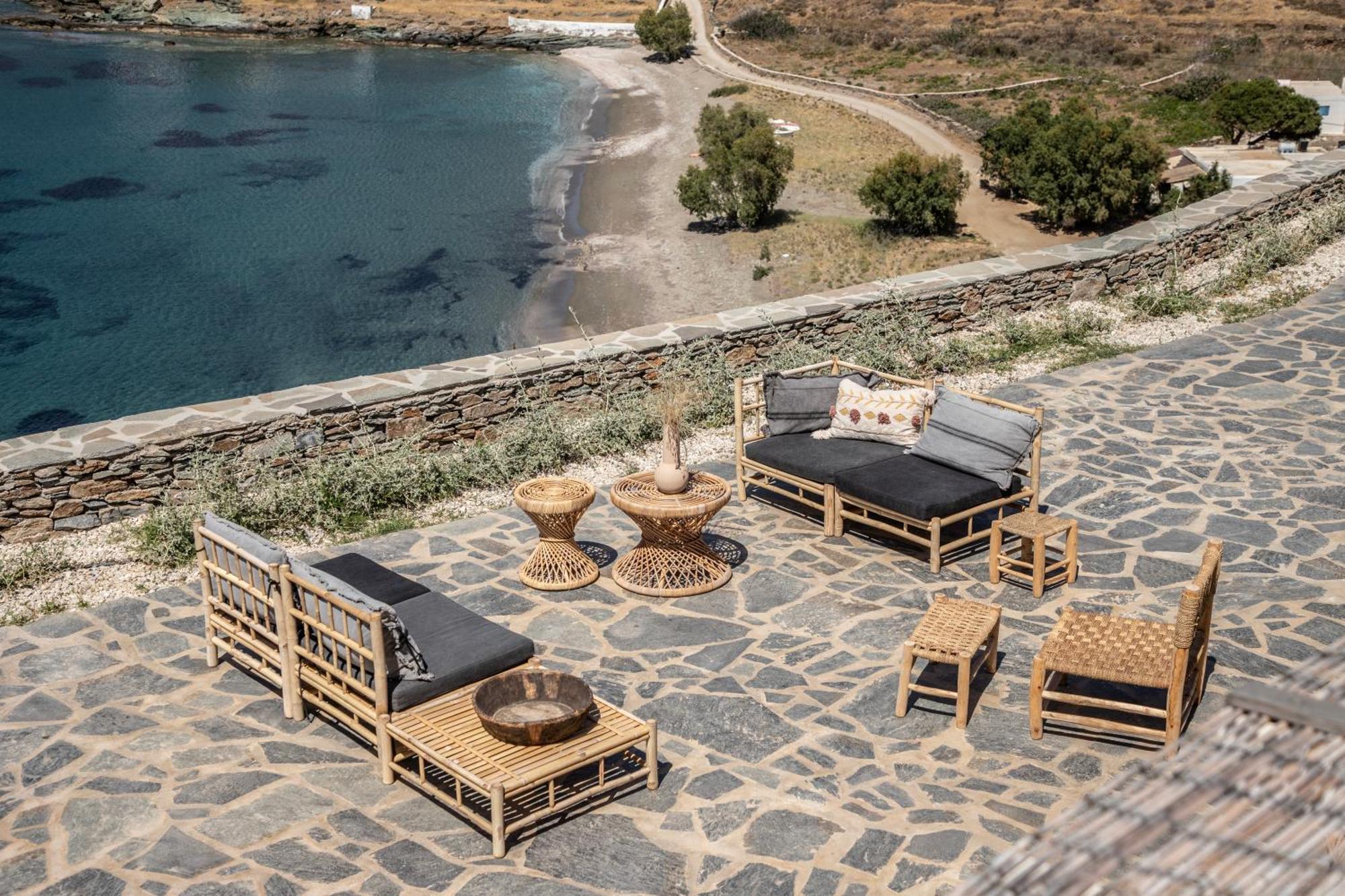 Stimata Hotell Kithnos Exteriör bild